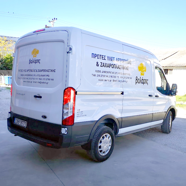 Commercial vehicle wrap